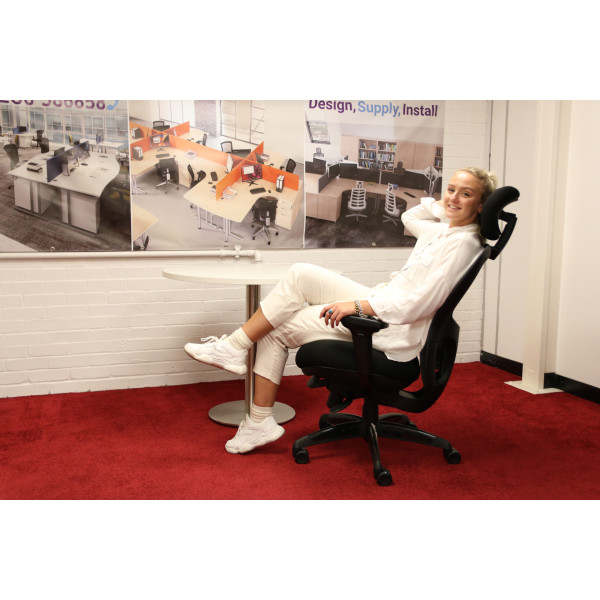 Stealth 24 Hour Air Mesh Executive Posture Chair